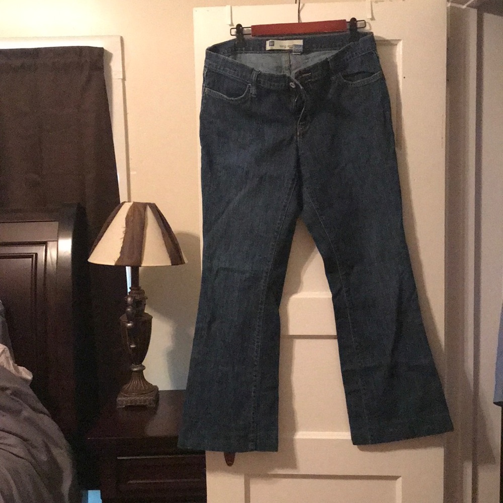 GAP Long and Lean Jeans size 10 reg